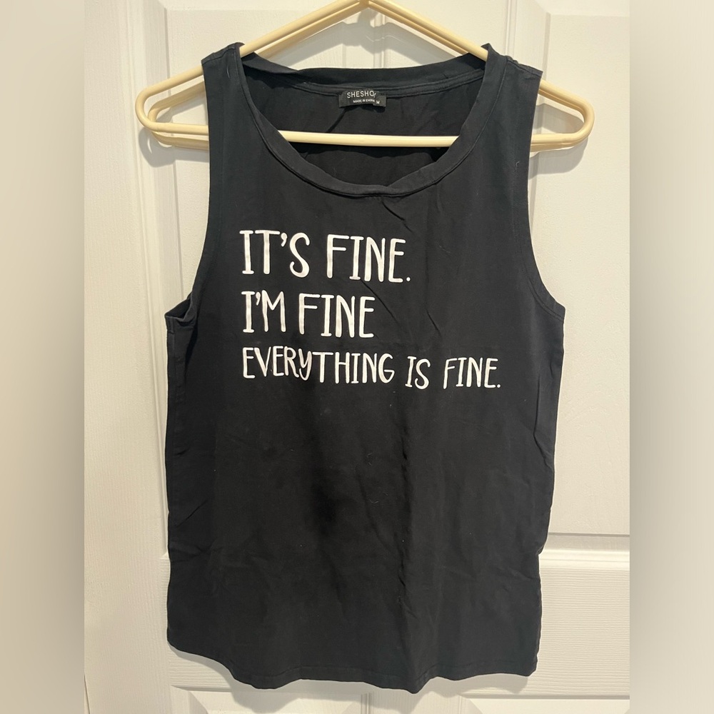 Muscle Tank Top